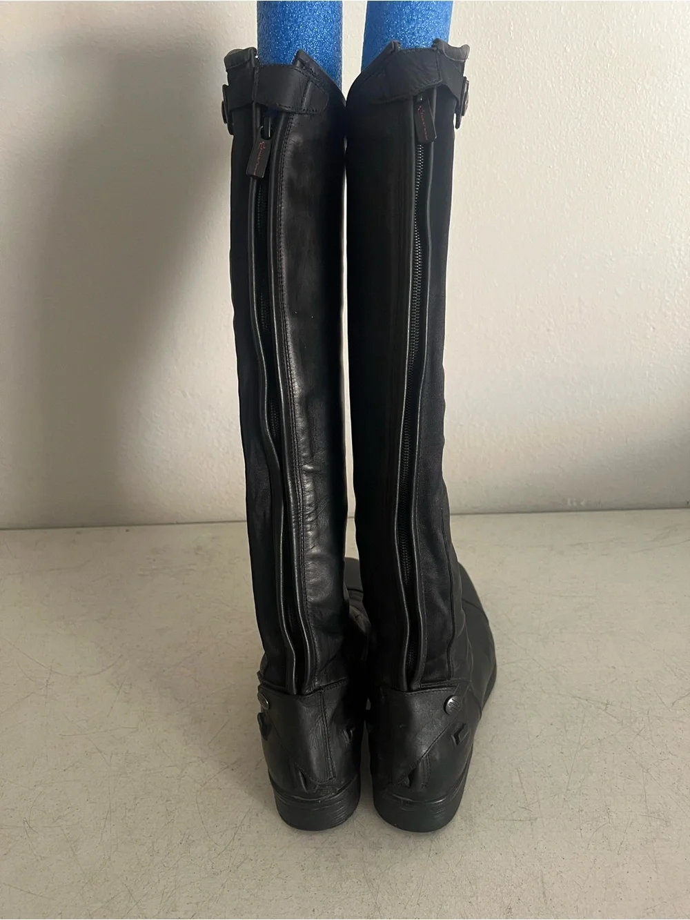 Classic Black Over-the-Knee Riding Boots